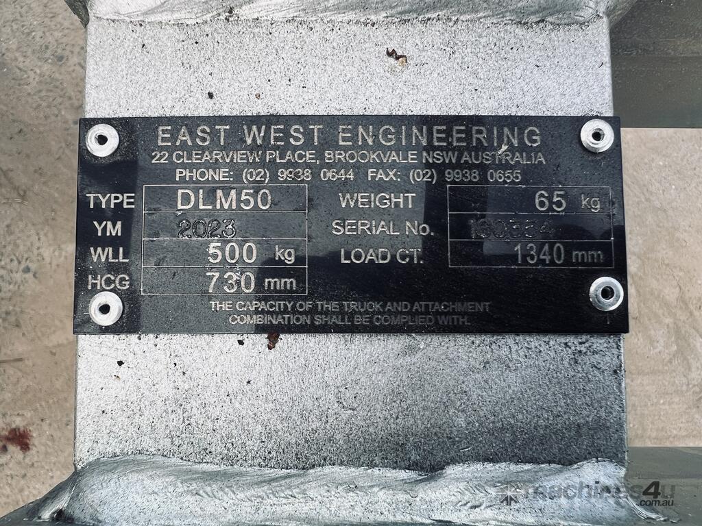 East West Engineering Forklift Drum Clamp